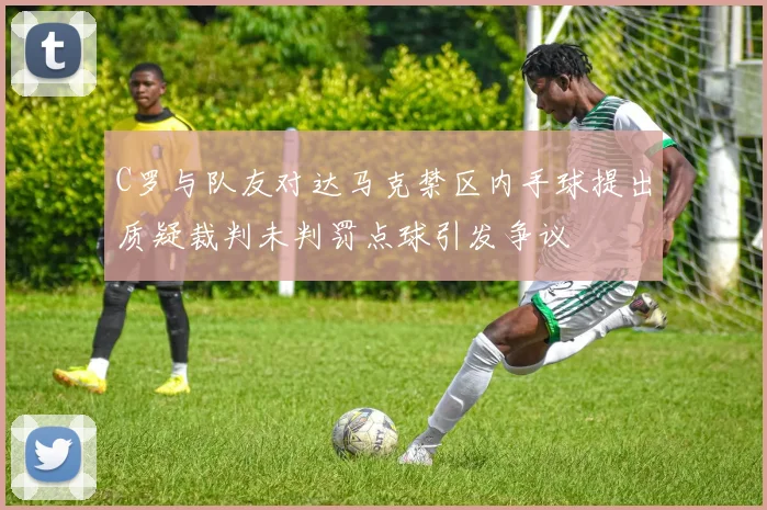 C罗与队友对达马克禁区内手球提出质疑裁判未判罚点球引发争议