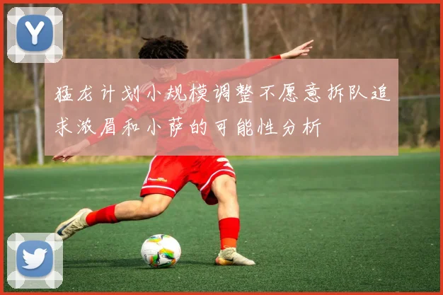 猛龙计划小规模调整不愿意拆队追求浓眉和小萨的可能性分析